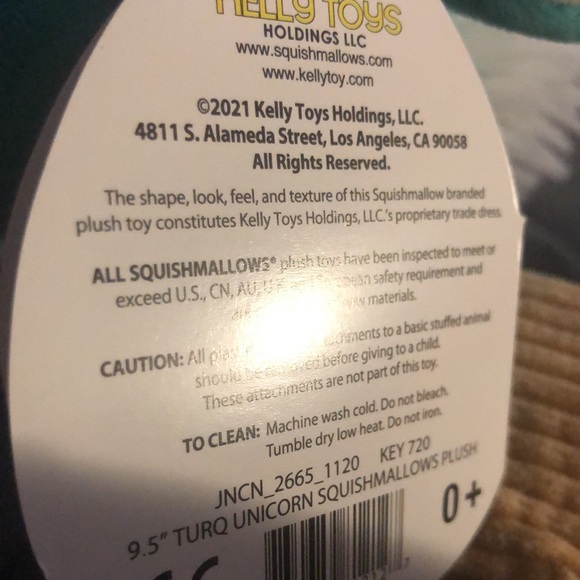 New Squishmallows Lonnie Unicorn - Squishm… - Picture 6 of 6